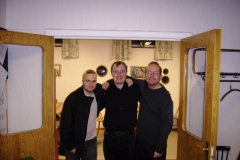 Från vänster: Patrik Nilsson,Henrik Hedberg och Eric Nordin.